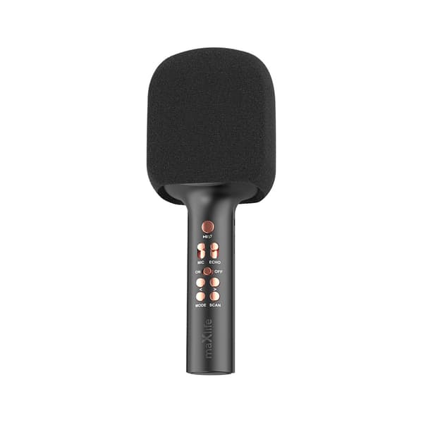 Maxlife-mikrofoni Bluetooth-kaiuttimella MXBM-600 musta