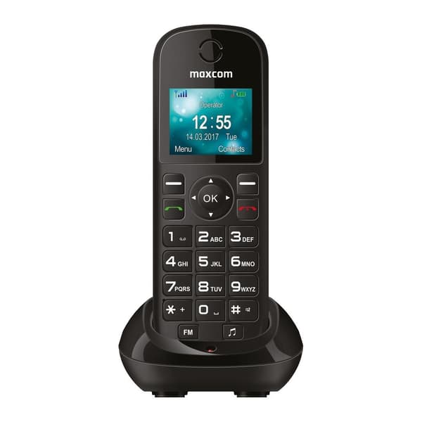 Maxcom Hemmobiltelefon MM35DSE