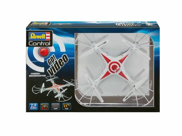 Revell RC Quadrocopter GO! Video