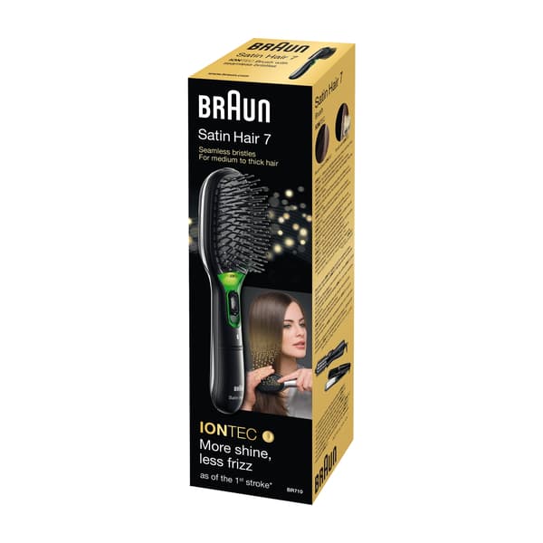Suoristusharja BR710E Braun