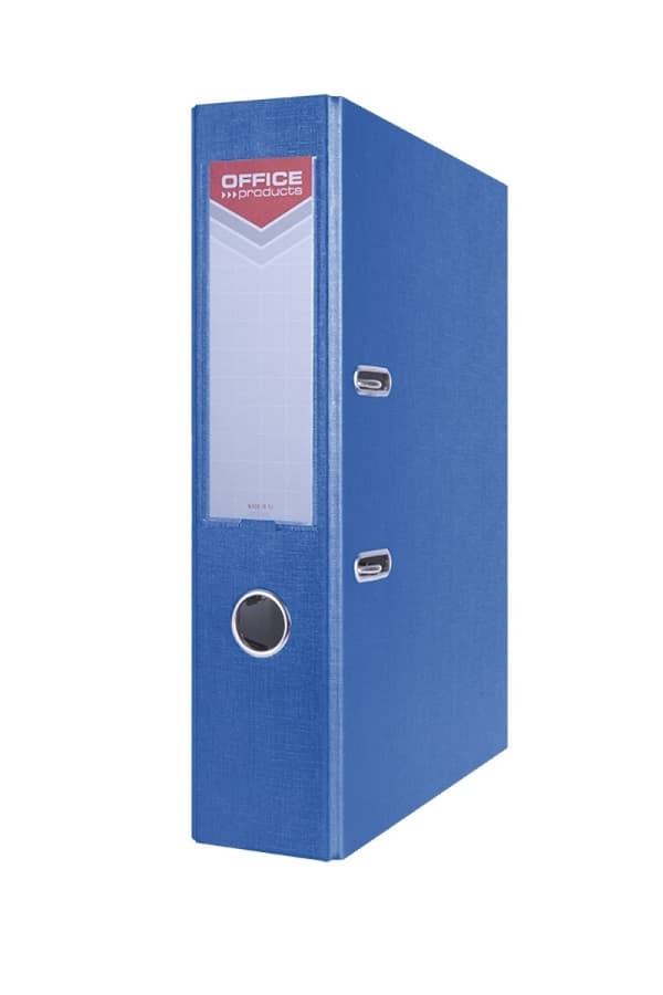Pärm Office Products Officer Bell A4 75mm blå (21011211-01)
