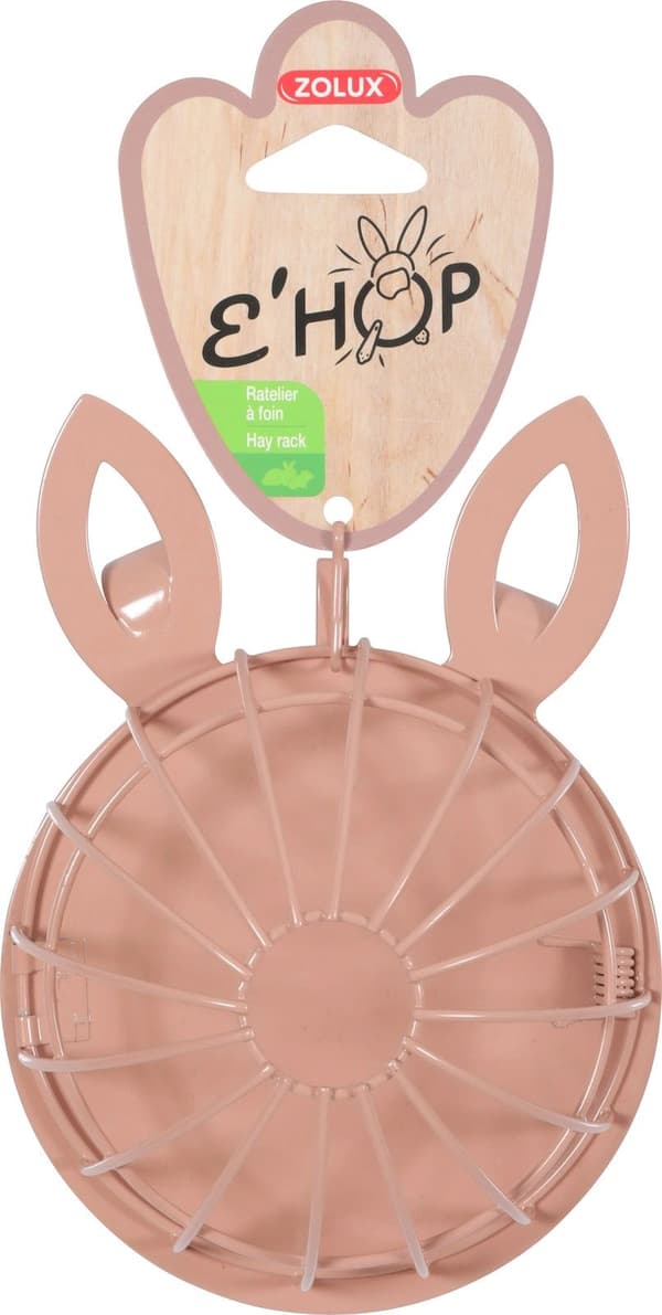 Zolux Høhæk EHOP, kanin, farve pink