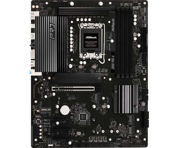 ASRock Z890 Pro-A - bundkort - ATX - LGA1851 Socket - Z890