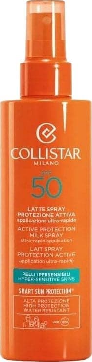 Solmjölk Collistar 200 ml Spf 50