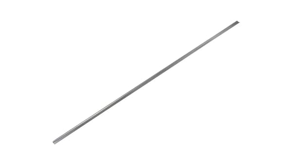 Monteringsskena TH35 35x7.5 utan perforering 2069 2M FS 1115626 /2m/