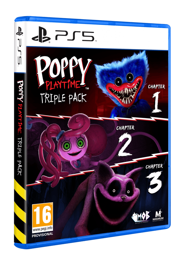 Poppy Playtime Triple Pack (Playstation 5)