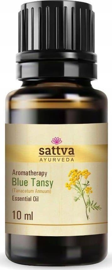 Sattva_Aromatherapy Eterisk Olja Blå Tansy 10ml