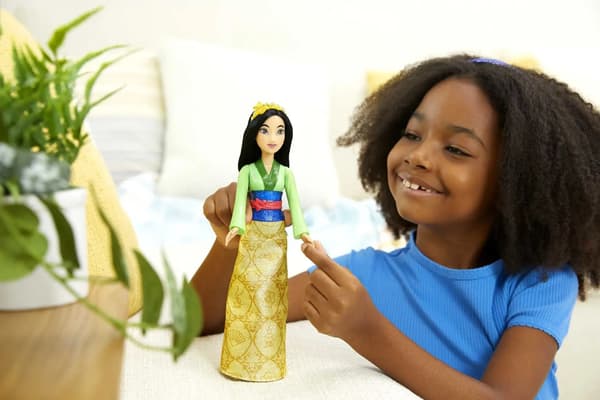 Nukke Princesses Disney Mulan