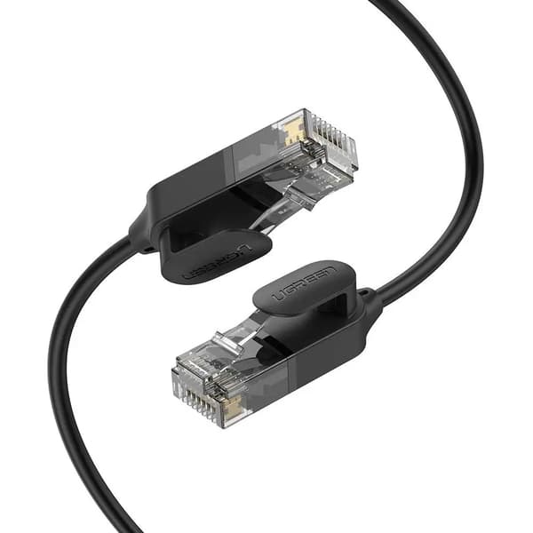Ugreen Kabel Internet Netværkskabel Ethernet Patchkabel RJ45 Cat 6A UTP 1000Mbps 2m sort (70334)