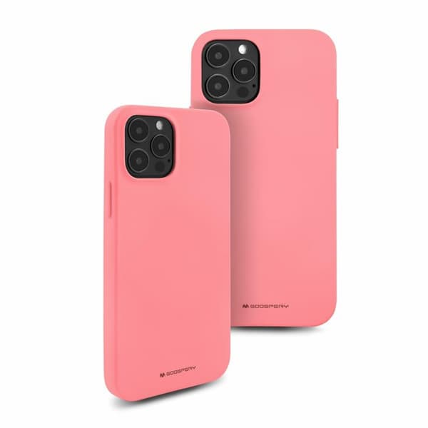Mercury Soft Cover til iPhone 14 Pro pink/rose