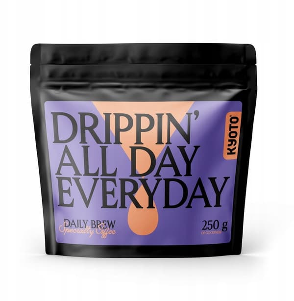 Kyoto kaffebönor Drippin All Day - Kenya Green Buffalo 250g