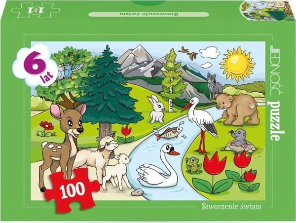 Palapeli 100 - Maailman luominen