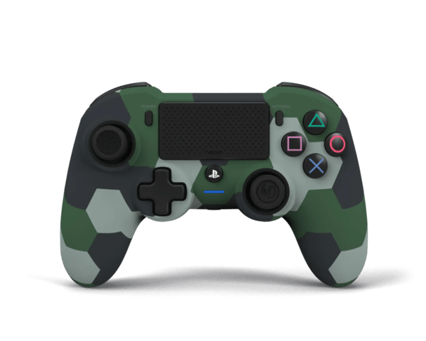 NACON PS4 ASYMMETRIC WIRELESS CONTROLLER GRÖN CAMO