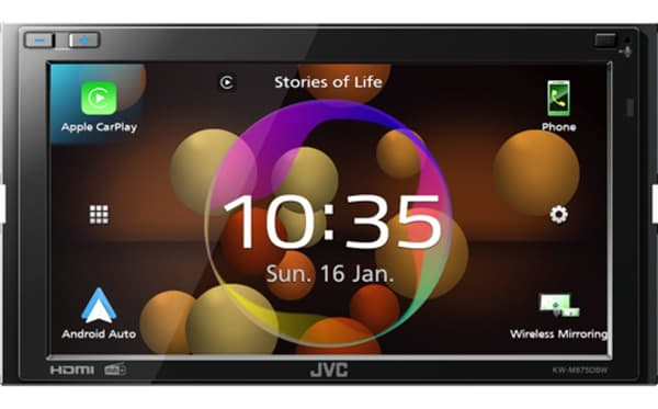 JVC KW-M875DBW