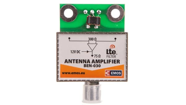 Antenneforstærker 30 dB VHF/UHF J5803
