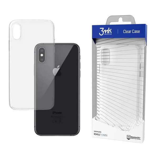 3MK 3mk ClearCase til iPhone X