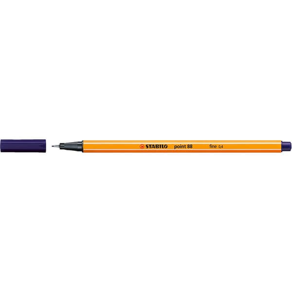 Stabilo point 88 Preussiskt blått 88/22 fineliner