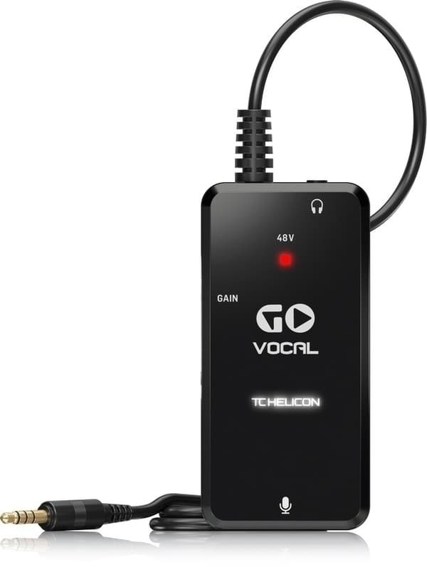 TC Helicon GO Vocal Interface til mikrofon til mobile enheder