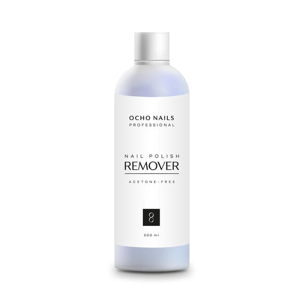 Acetonfri nagellacksremover 500 ml
