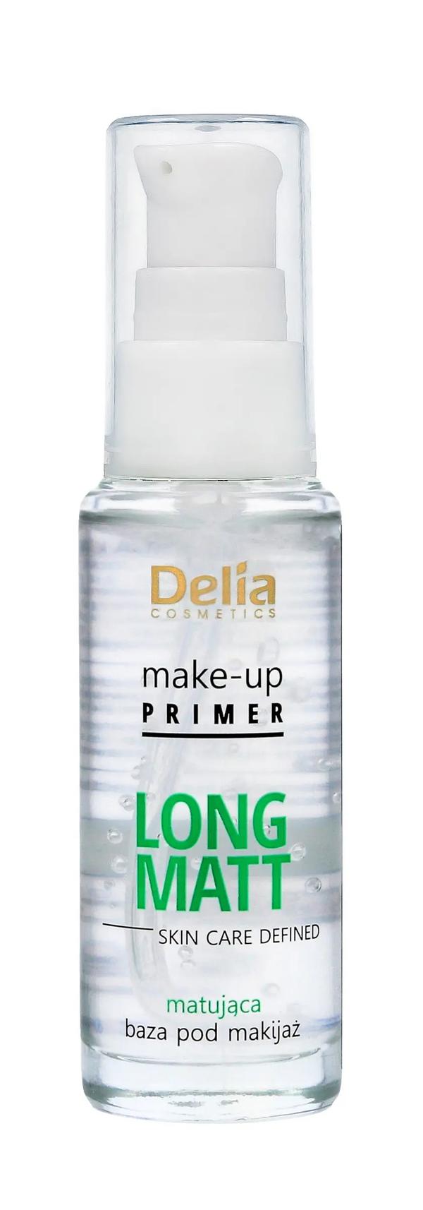 Delia Makeup Base Long Matt Matujaca 30ml