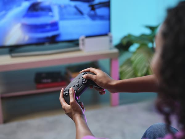 Spelkontroll Trust GXT 542 MUTA Svart Trådlös