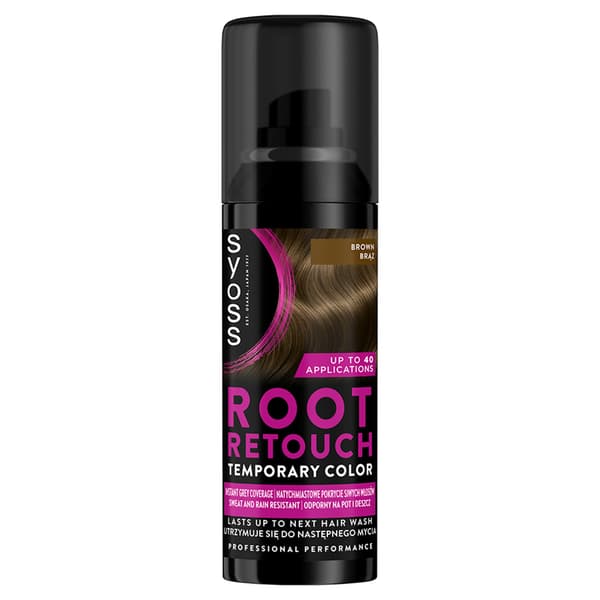 Syoss Root Retoucher Masking Spray Braz Suckers 120ml