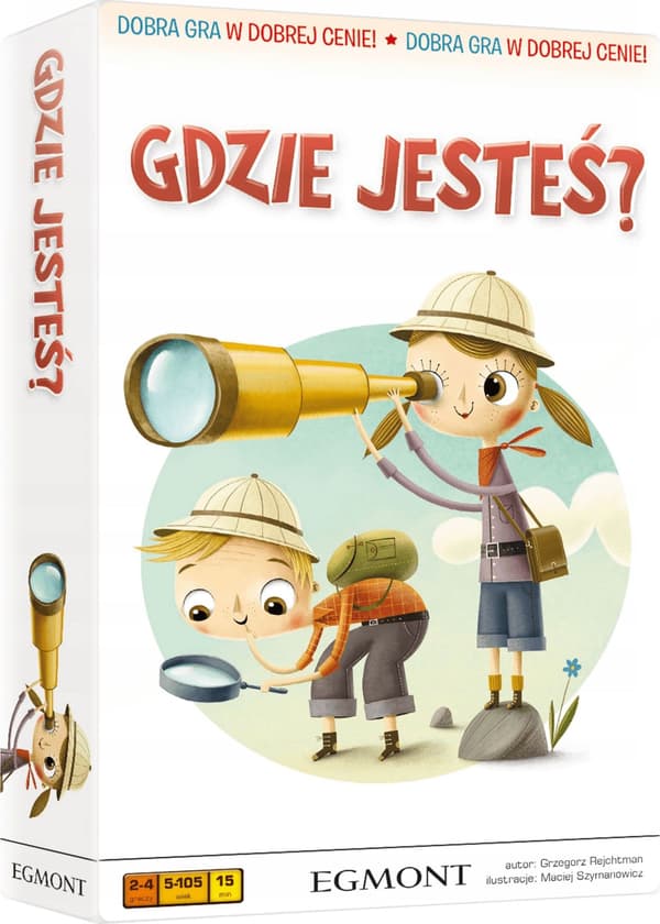 Peli - Missä olet
