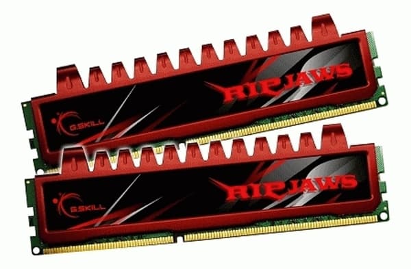G.Skill RAM Ripjaws - 8 GB (2 x 4 GB Kit) - DDR3 1600 DIMM CL9