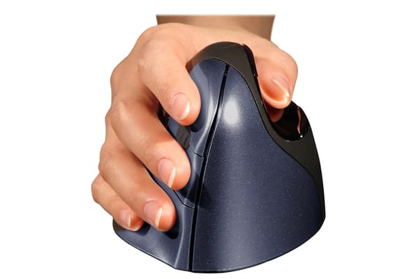 BakkerelKhuizen Evoluent VerticalMouse 4 mus (BNEEVR4W/VM4RW)