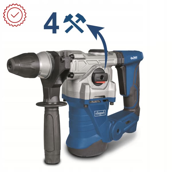 Scheppach DH1300PLUS 1250 W -höyläkone
