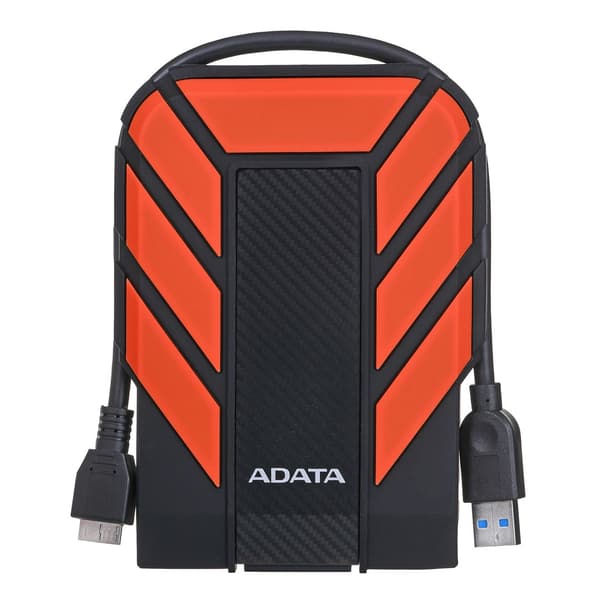 ADATA AHD710P-2TU31-CRD Extern hårddisk Adata HD710 Pro Extern hårddisk USB 3.1 2TB Röd