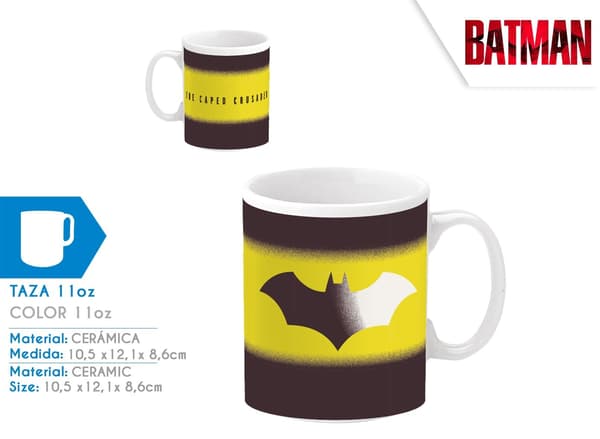 DC Comics Batman-muki 325ml