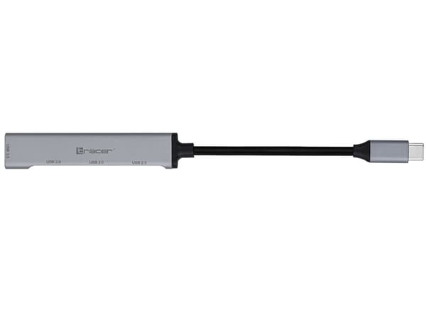 TRACER HUB USB-C H40 4 PORTAR TRAPOD46999