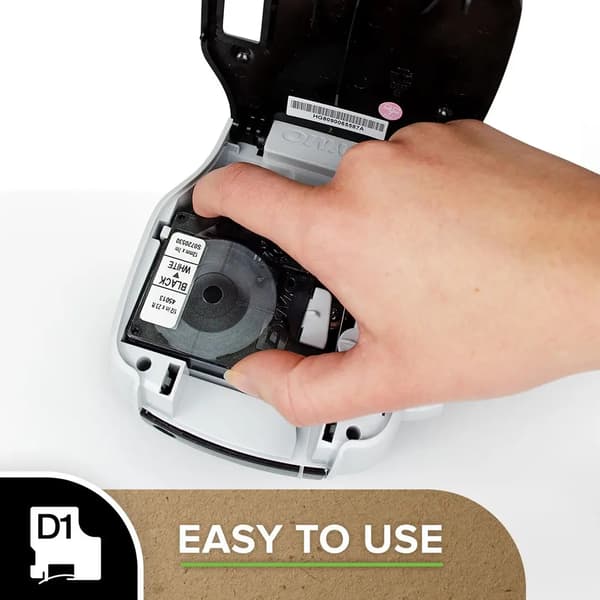 DYMO D1 - mærkattape - 1 kassette(r) -