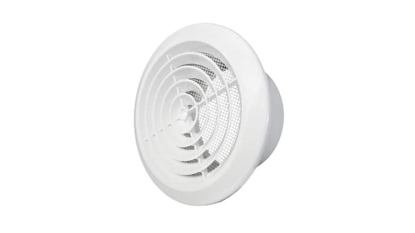 Ventilationsterminaler KOS DOSPEL Ř125 (loftrist)