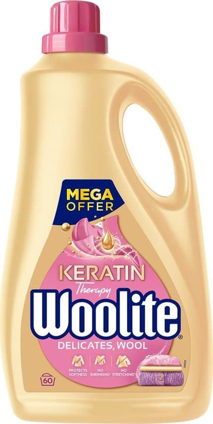 Woolite Woolite_delicate -pesuneste keratiinilla 3,6l