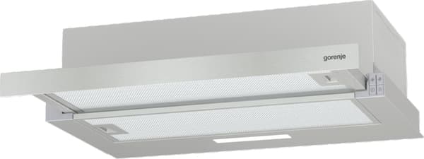 Gorenje TH62E3X silver platt köksfläkt, 60cm