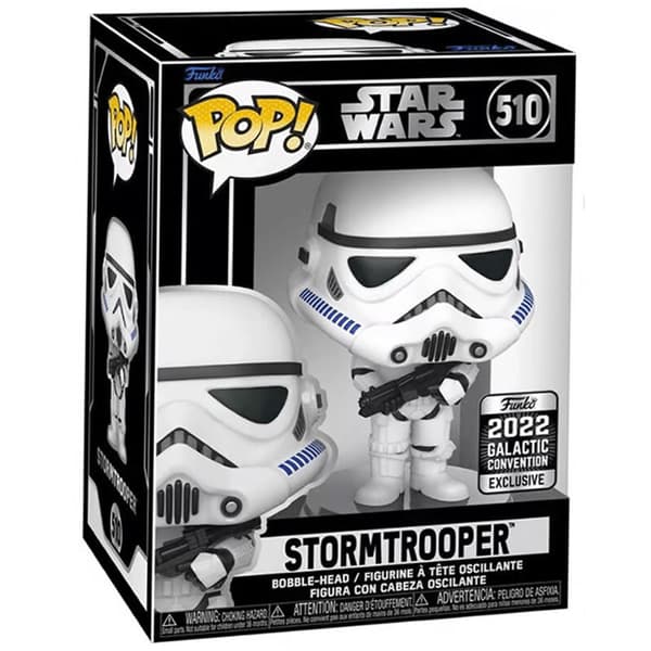POP-figuuri Star Wars Stormtrooper Exclusive
