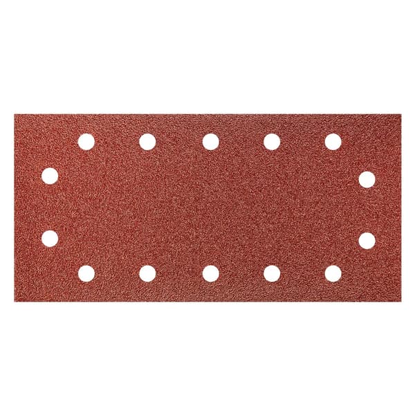 Grafitpapper (Velcro trim papper 115 x 230 mm, K60, 5 st, med hål)
