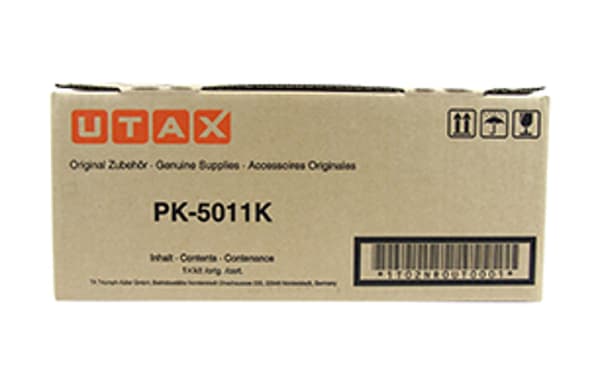 Utax Toner PK-5011K PK5011K Sort (1T02NR0UT0)