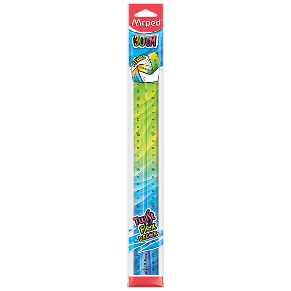 Lineal Twist'n Flex Decor utitlet 30cm MAPED