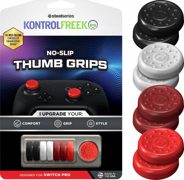 SteelSeries logo KF UNI Thumbgrip 8p - NP