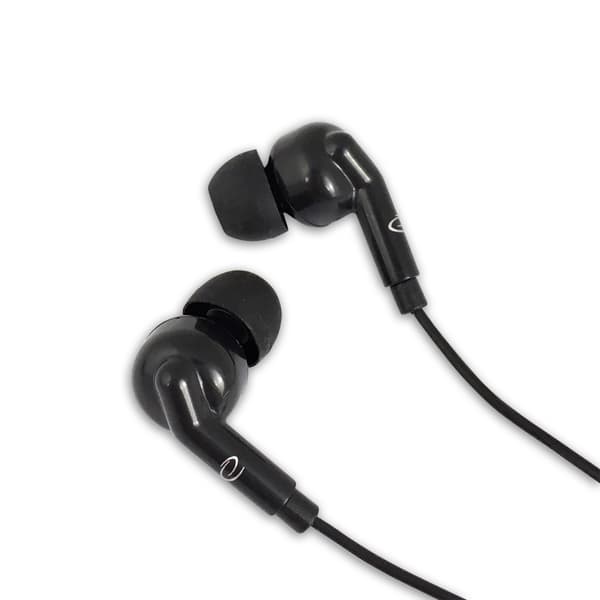 ESPERANZA STEREO HØRETELEFONER MED MIKROFON EH190 SORT