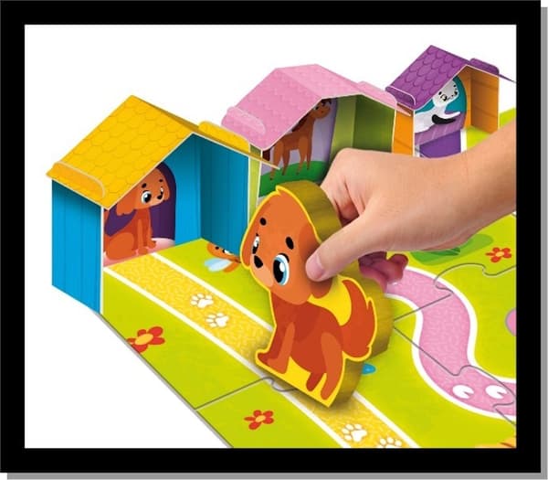 Montessori baby Träbondgård 96886 LISCIANI