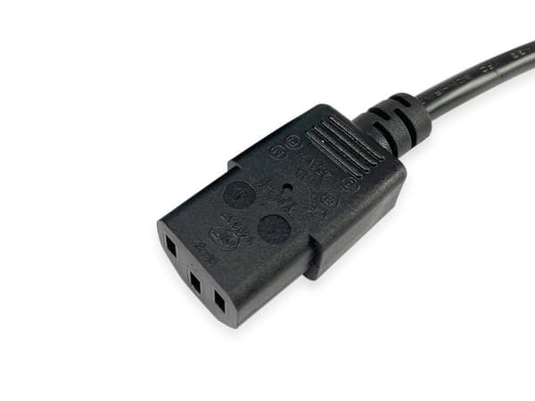 Equip 112300 virtajohto Musta 2 m BS 1363 C13 liitin