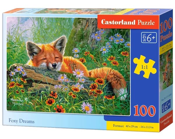 Palapelit 100 Foxy Dreams CASTOR