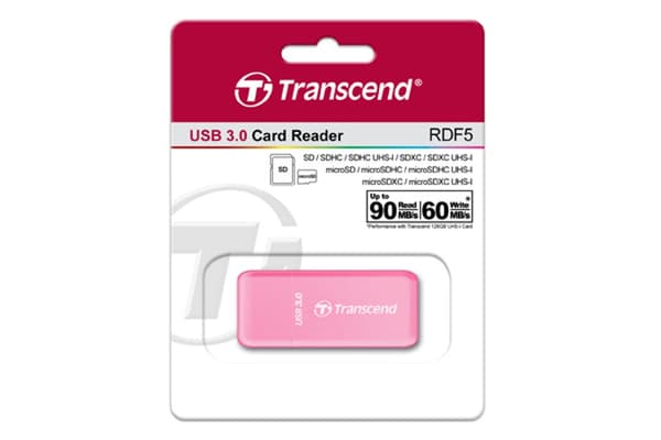 Transcend RDF5 - kortlæser - USB 3.0