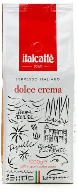 Kaffebönor Italcaffe Espresso Italiano Dolce Crema 1 kg
