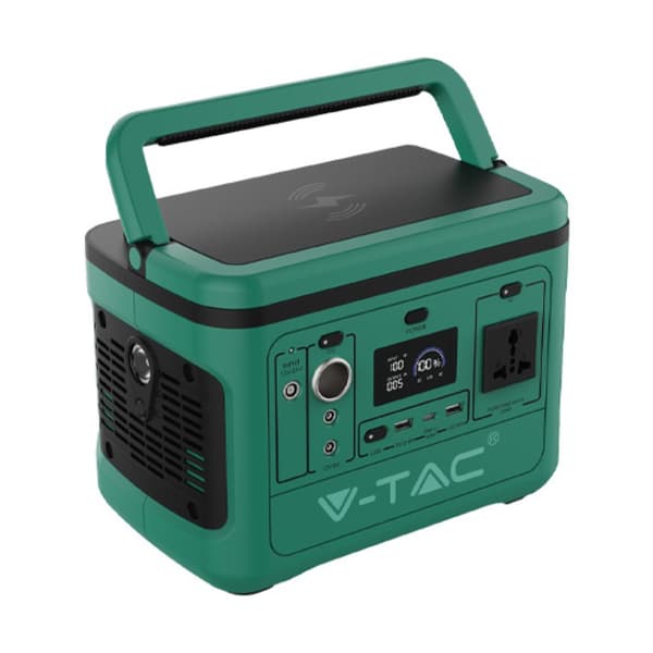 V-TAC Power station VT-606 568 Wh