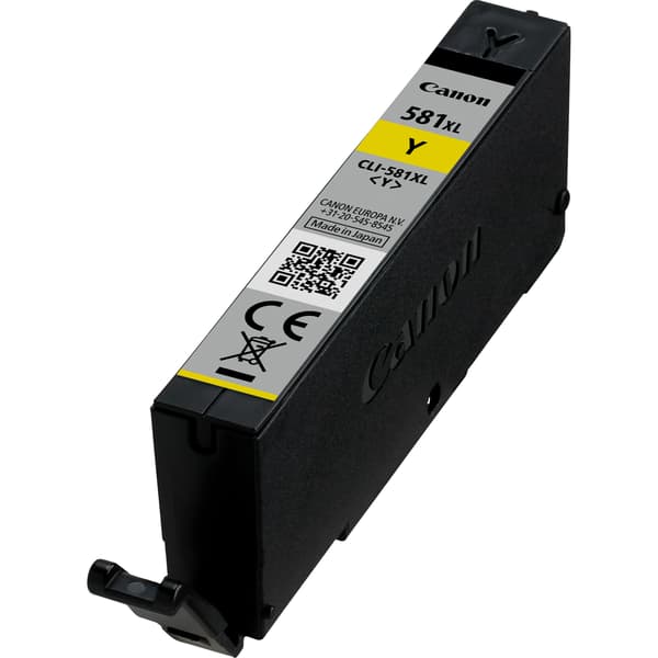 Canon blækpatron CLI-581Y XL - Gul
